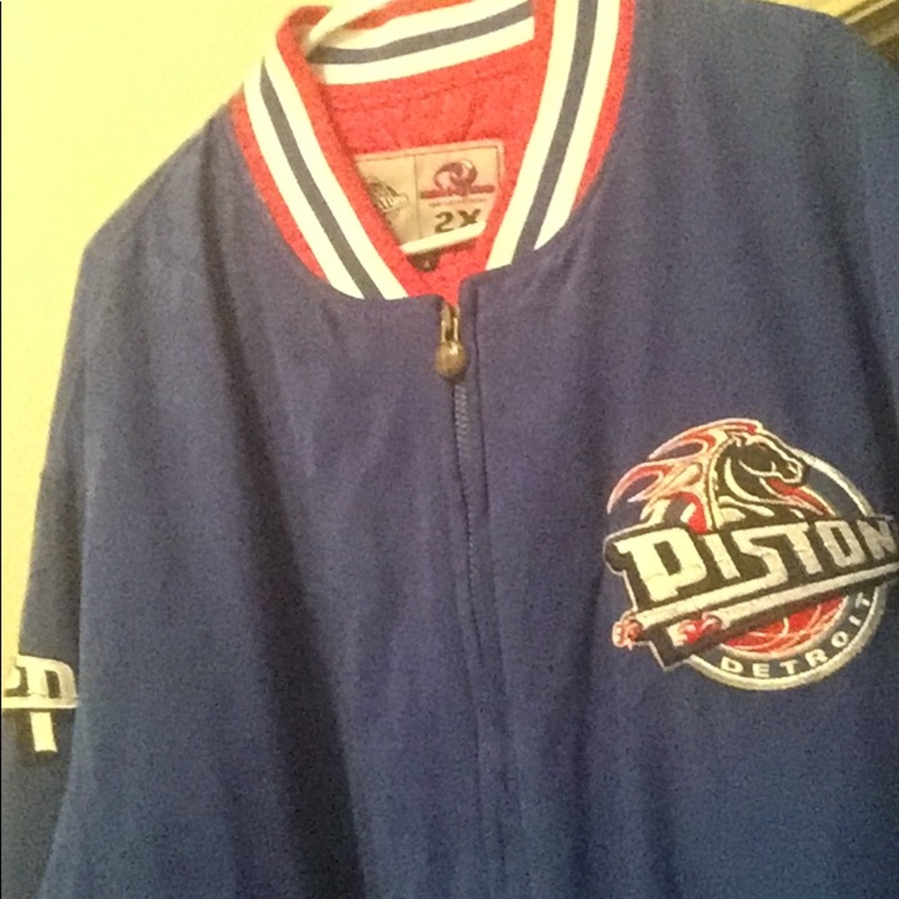 Detroit Pistons Jacket